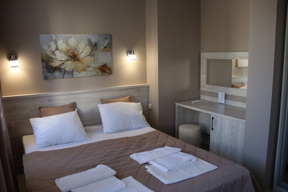 Семейный двухкомнатный с балконом