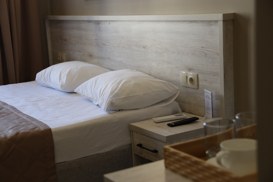 Двухместный с балконом и видом на море